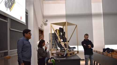 Durante l'esposizione 