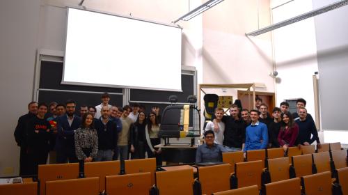 Studenti, docenti e rappresentanti delle Aziende