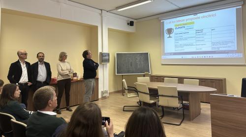La giuria presenta i criteri di valutazione