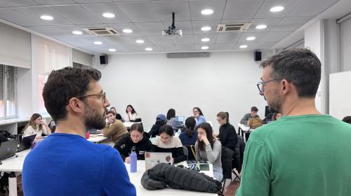 Le lezioni della Winter School
