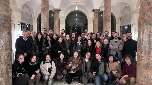 Gli studenti della Winter School a Torino