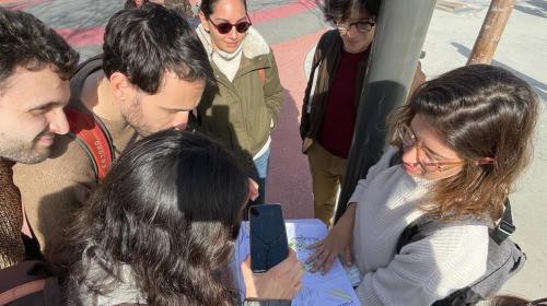 Gli studenti della Winter School