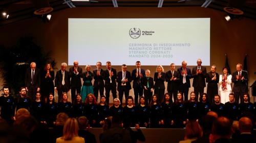 La squadra di governo al completo