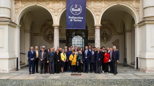Avvio del mandato al Castello del Valentino