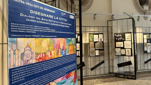 La mostra "Disegnare la città"