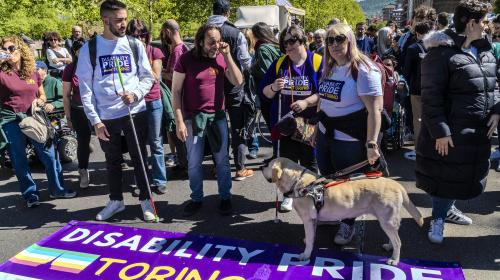 Tutte e tutti al Disability Pride Torino