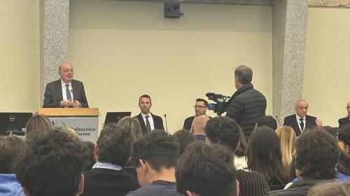 L'evento "Incontri per il pianeta" in aula Emma Strada