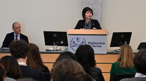 La Vicerettrice per Campus sostenibile e Living Lab Patrizia Lombardi interviene all'evento "Youth4Innovation"