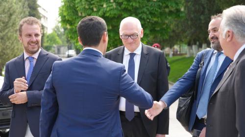 Il Vicerettore per la Formazione Fulvio Corno incontra il Rettore della TTPU