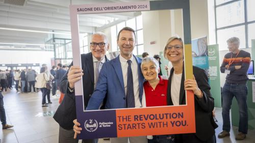 Al Salone dell'Orientamento