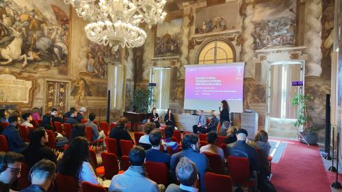 Il Salone d'Onore del Castello del Valentino ha ospitato il Focus Architettura e Città