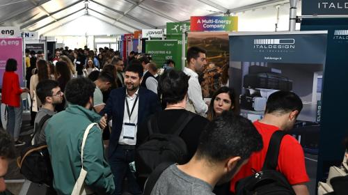 Afflusso di studenti al Career Day(s)