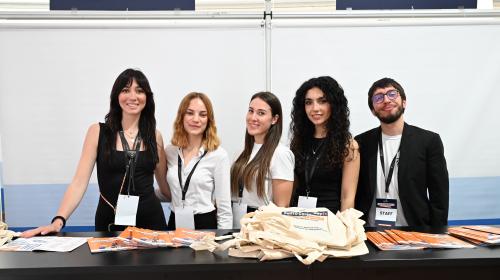 Il punto informativo di Ateneo