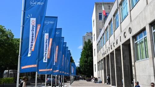 Cominciano le due giornate di fiera al Politecnico
