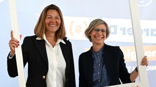 Giuliana Mattiazzo e Silvia Barbero alla fiera