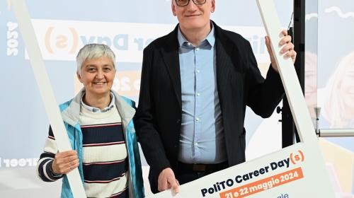 Elena Baralis e Fulvio Corno alla fiera
