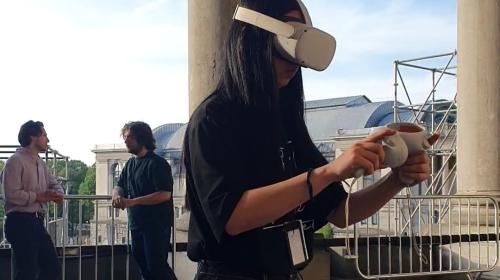 Dall'analogico al digitale: i partecipanti si immergono nella realtà virtuale del gioco