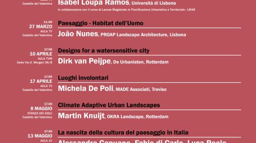 On landscape - programma