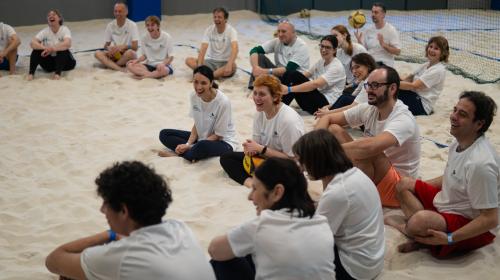 Rafforzare i legame sul campo di beach volley