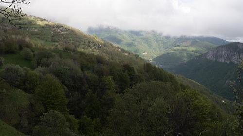 Panoramica della Balconata di Ormea