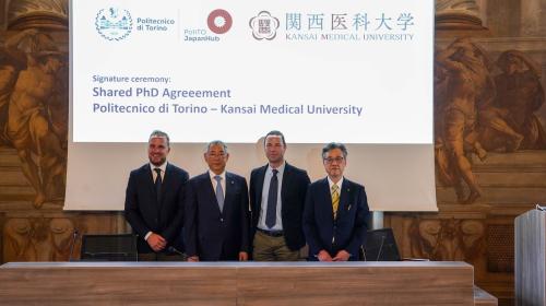 Consolidation of relations between the two universities