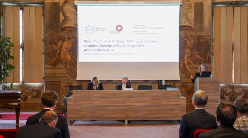 Antoinette Pastore's speech