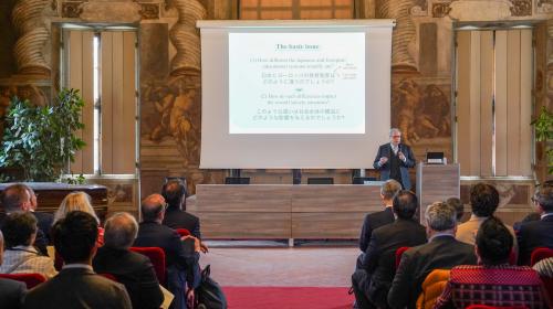 Commitment to strengthening cultural ties between Italy and Japan