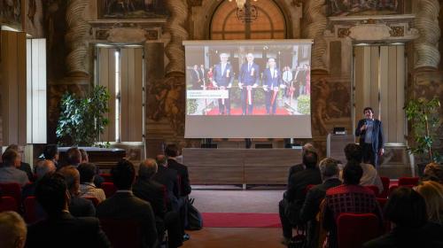Michele Bonino recalls the opening of the PoliTO Japan Hub 