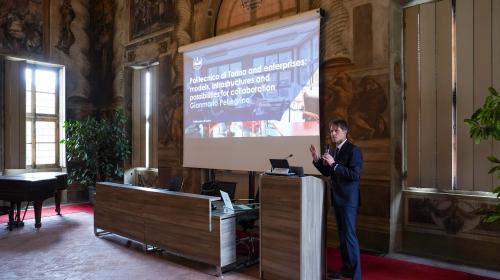 La collaborazione con le aziende come aspetto di rilievo dell'iniziativa