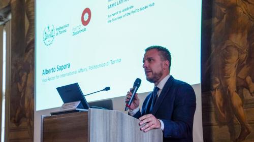 Alberto Sapora's speech