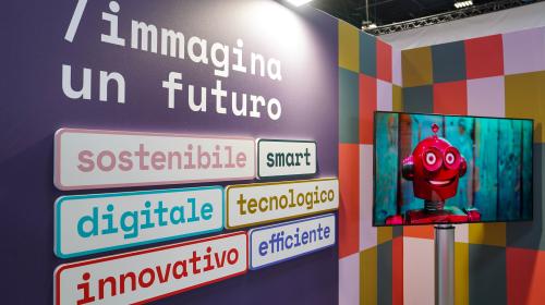 Le parole chiave dell'esperienza PoliTO al Salone