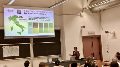 L'intervento di Patrizia Lombardi