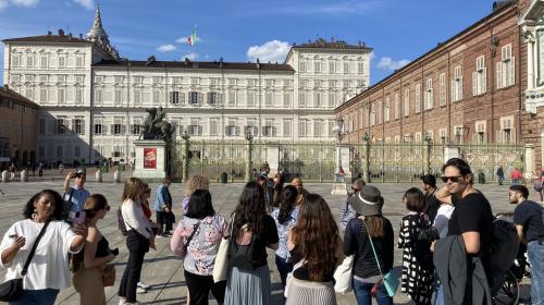 Participants around Turin