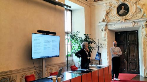 Activities at the Valentino Castle