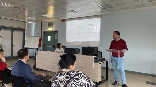 L'intervento di Alberto Sapora