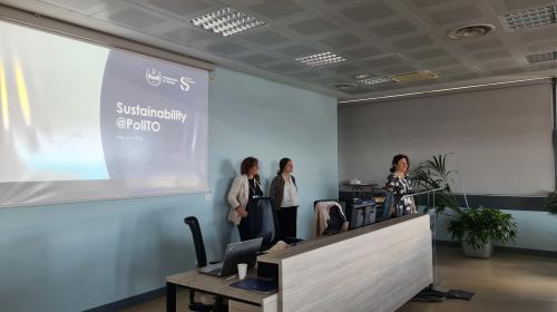 Focus sul tema della sostenibilità