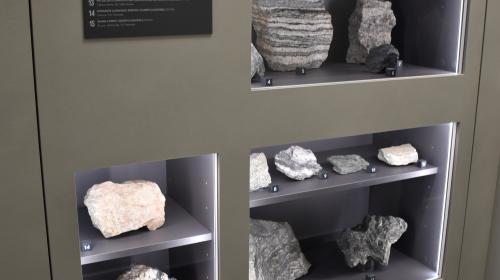 Dettaglio dell'esposizione