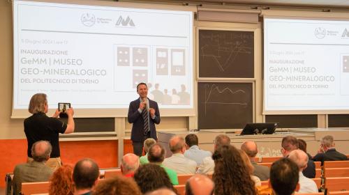 Rector Stefano Corgnati's speech