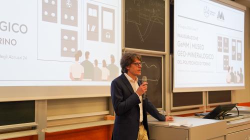 DIATI Director Francesco Laio's speech