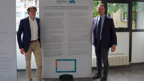 Rector Stefano Corgnati and DIATI Director Francesco Laio 
