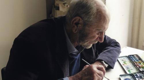 Il disegno di Aimaro Isola