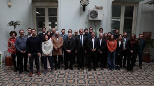 La delegazione del Politecnico e lo Steering Committee della rete Magalhaes insieme alla delegazione di UBA