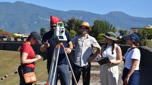 Documentazione metrica 3D in campo archeologico