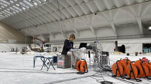 Torino Esposizioni è diventata un grande laboratorio