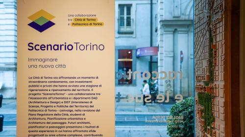 All’Urban Lab la mostra ScenarioTorino