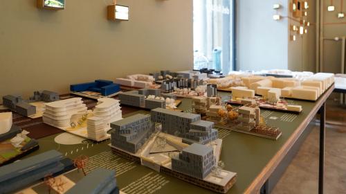 Plastici della Città a confronto