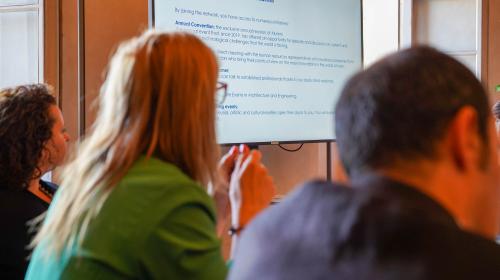 La presentazione delle attività del Politecnico per i suoi Alumni