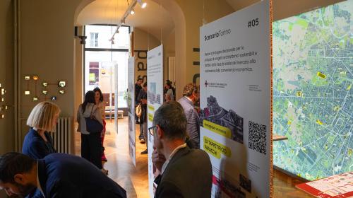 Visita dell'esposizione