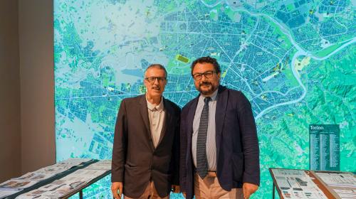 Andrea Bocco e Paolo Mazzoleni