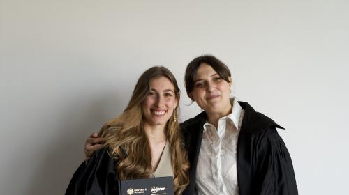 Ludovica Deriu e Claudia Lorenza Iannetti 